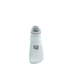 Skarpety COMPRESSPORT ProRacing Socks V4 RUN LOW White/Black