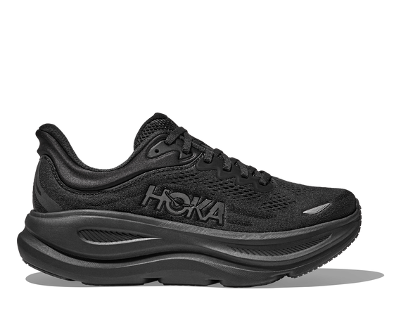 Buty do biegania HOKA BONDI 9 Black/Black