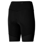 Spodenki do biegania damskie MIZUNO IMPULSE CORE MID TIGHT Black/Light Green