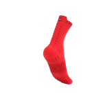 Skarpety COMPRESSPORT ProRacing Socks V4 TRAIL Fluo Red/Black