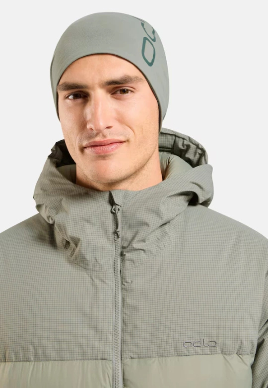 Czapka sportowa do biegania ODLO REVERSIBLE czarna