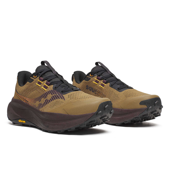 Buty do biegania trailowe Saucony Xodus Ultra 4 Kodiak/Wine