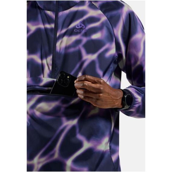 Kurtka męska ODLO ZEROWEIGHT PRINT Jacket