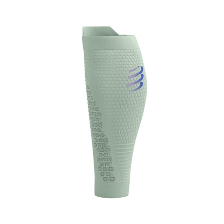 Opaski kompresyjne COMPRESSPORT R2 3.0 AQUA/JACARANDA 