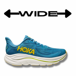 Buty do biegania HOKA CLIFTON 10 WIDE Alpine Blue/Foggy Night