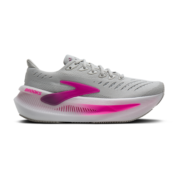 Buty do biegania damskie Brooks Glycerin Max 2 Oyster/Argyle/Cyber Pink