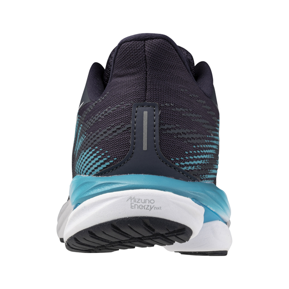 Buty do biegania Mizuno WAVE INSPIRE 21 Odyssey Gray/White/Capri Breeze