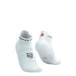 Skarpety COMPRESSPORT ProRacing Socks V4 RUN LOW White/Black