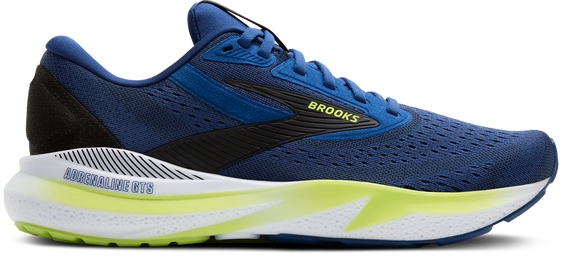 Buty do biegania Brooks Adrenaline GTS 24 Navy Peony/Black/Acid Lime
