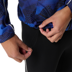 Kurtka do biegania Asics ROAD LITE-SHOW PACKABLE JACKET Performance Black/Dark Cobalt