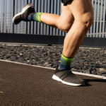 Skarpety UYN MAN RUNNER'S FIVE SOCKS Blue/Yellow Fluo