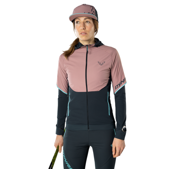 Kurtka damska DYNAFIT Alpine Hybrid Jacket W Mokarosa
