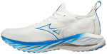 Buty do biegania Mizuno WAVE NEO WIND White/Peace Blue