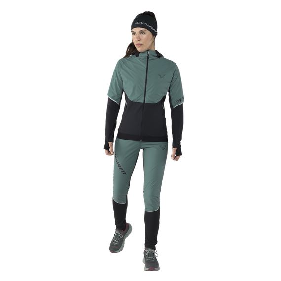 Kurtka damska DYNAFIT Alpine Hybrid Jacket W Atlantic