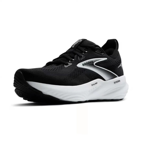Buty do biegania damskie Brooks GLYCERIN 22 Black/Grey/White