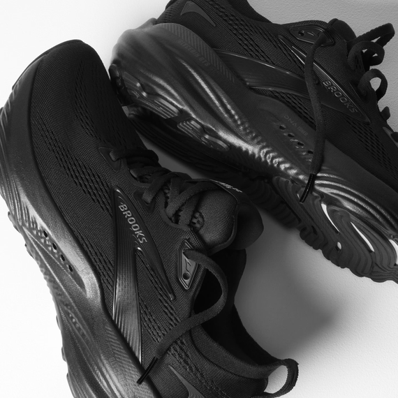 Buty do biegania Brooks GLYCERIN GTS 22 WIDE Black/Black/Ebony