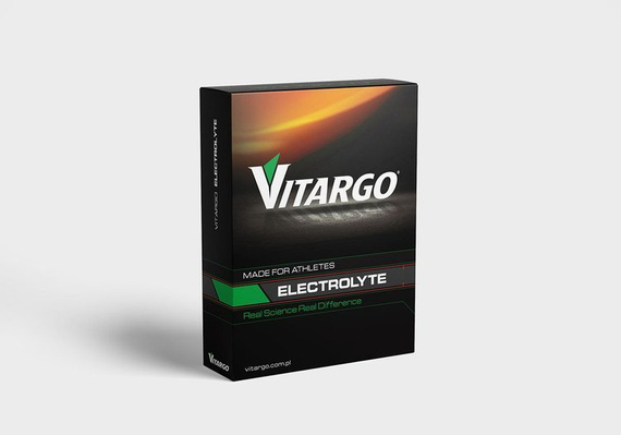 Vitargo +Electrolyte - opakowanie 1 kg - smak Citrus