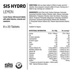 Napój SIS GO Hydro+ Lemon Powder 6x4,5g