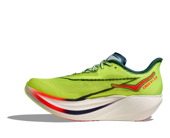 Buty do biegania startowe HOKA Cielo X1 3.0 Neon Yuzu/Thyme