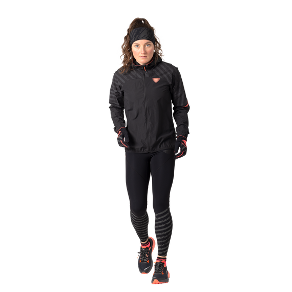 Kurtka damska DYNAFIT Trail Reflective Wind Jacket Women