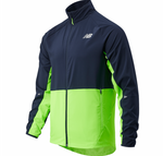 Kurtka do biegania New Balance IMPACT RUN JACKET MJ01236EGL