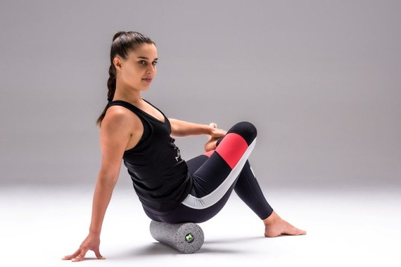 MOVO ® Roller Hard 30×15 – Wałek Rolka Do Masażu - Duża Twardość