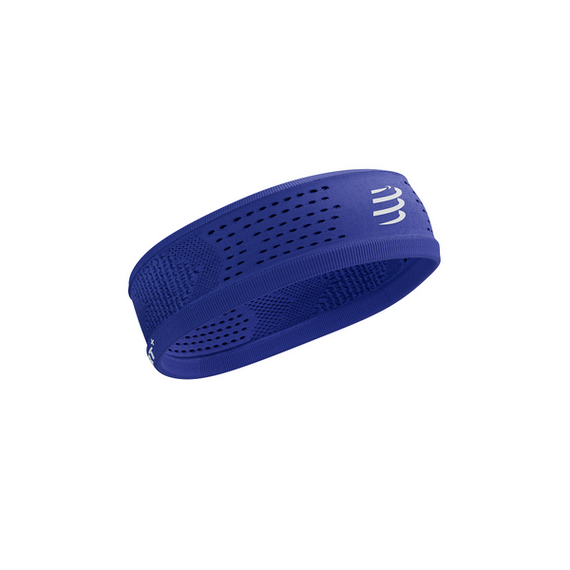 Opaska na głowę Compressport Thin HeadBand On/Off Dazz Blue