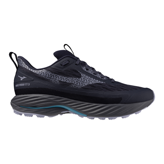 Buty do biegania Mizuno WAVE RIDER TT 3 Odyssey Gray/Blue Granite/Capr