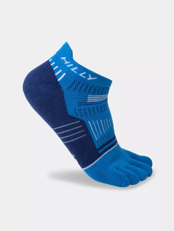 Skarpety do biegania HILLY TOE SOCKLET z palcami Unisex