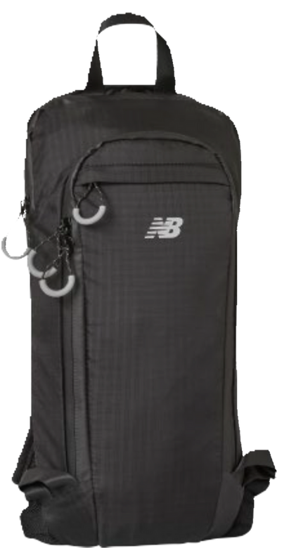 Plecak do biegania New Balance RUNNING 4L BACKPACK HYDRATION LAB23115BK