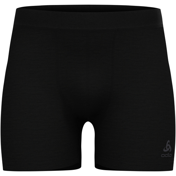 Bokserki męskie ODLO Merino 160 Boxer czarne