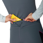 Spodnie do biegania damskie Dynafit Warm Ultra Tights W Cinder