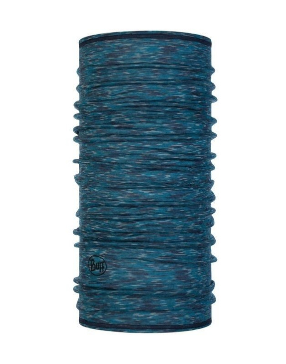 Chusta Lightweight Wool Buff® LAKE BLUE MULTI STRIPES