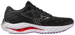 Buty do biegania damskie Mizuno WAVE INSPIRE 19 Black/Silver/Bittersweet