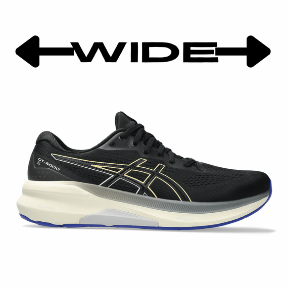 Buty do biegania Asics GEL-GT-4000 4 Wide Black/Light Orange