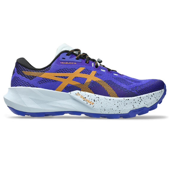 Buty do biegania trailowe Asics TRABUCO 14 Cobalt Burst/Sandstorm