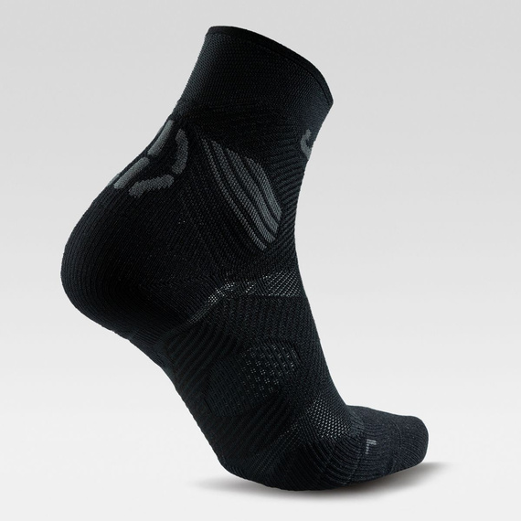 Skarpety UYN MAN RUN TRAIL ONE SOCKS Black/Grey