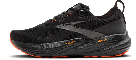 Buty do biegania Brooks GLYCERIN 22 VISIBLE PACK Black/Orange