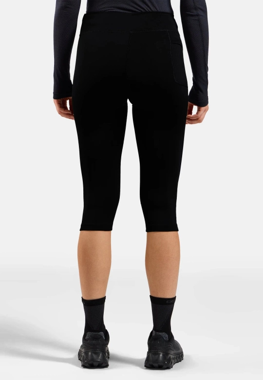 Spodnie 3/4 damskie ODLO Tights 3/4 ESSENTIAL