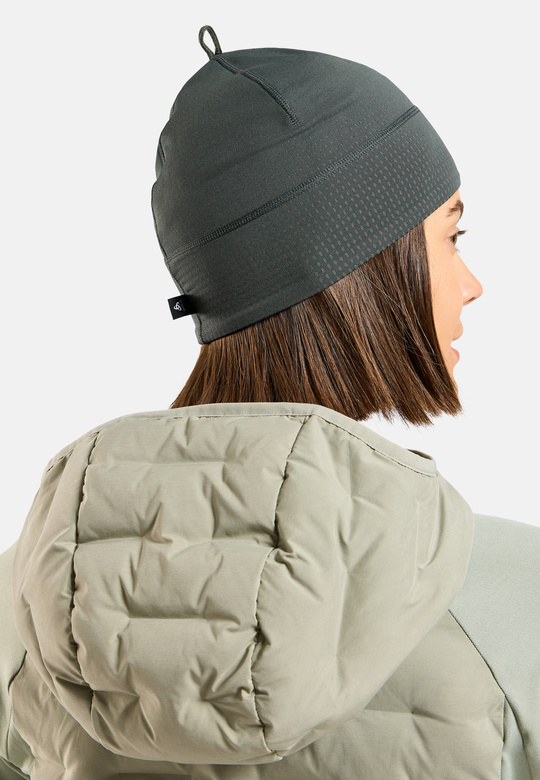Czapka sportowa do biegania ODLO The Polyknit Warm Reflective Hat