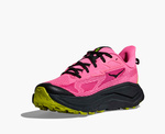 Buty do biegania damskie HOKA Challenger 8 Neon Rose/Black
