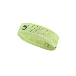 Opaska na głowę Compressport Thin HeadBand On/Off Shadow Lime