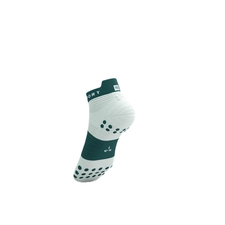 Skarpety COMPRESSPORT ProRacing Socks V4 RUN LOW Sugar/Storm