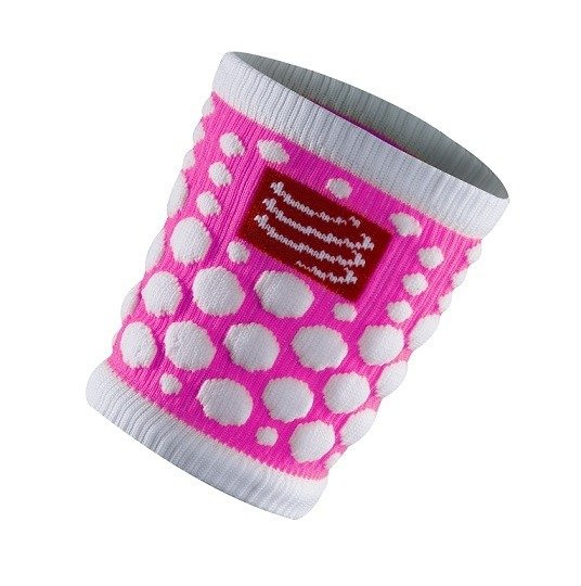 Frotka COMPRESSPORT Sweat Band - Pink