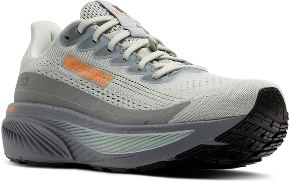Buty do biegania Brooks GHOST 17 GTX Smoke/Primer Grey/Orange