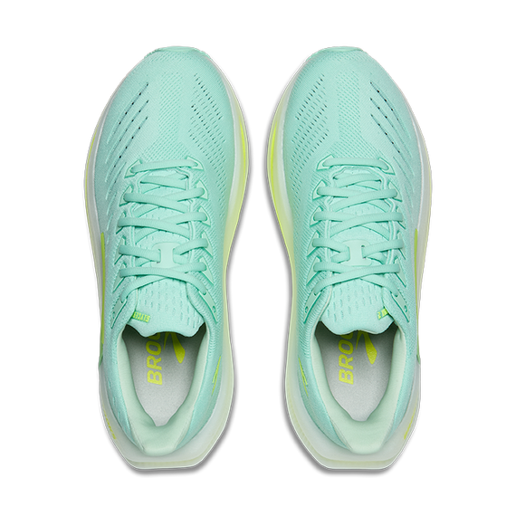 Buty do biegania damskie Brooks Glycerin Max 2 Yucca/Nightlife/White