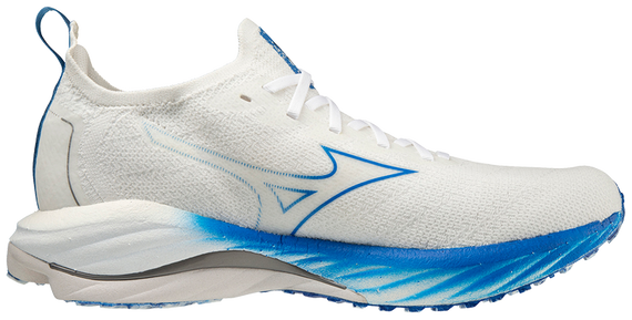 Buty do biegania Mizuno WAVE NEO WIND White/Peace Blue