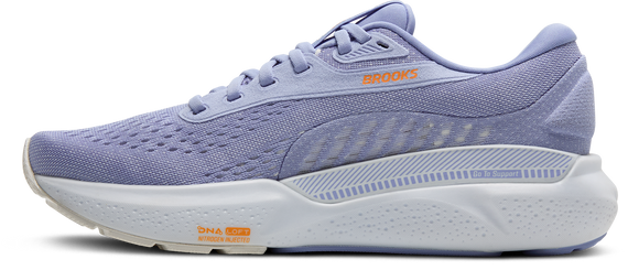 Buty do biegania damskie Brooks ADRENALINE GTS 24 Blue Heron/White/Orange