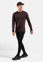 Legginsy ocieplane do biegania męskie Odlo The Zeroweight Warm Running Tights 2.0