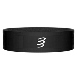 Pas na biodra z kieszeniami COMPRESSPORT Free Belt Black